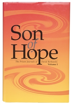 David Berkowitz "Son of Sam" Signed "Son of Hope" Book with Lengthy Religious Inscription (JSA)